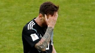 Argentina forward - Lionel Messi